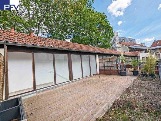 Dachterrasse Referenzeinheit unrenoviert 