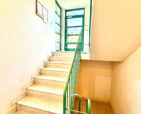 Abgang zur Wohnung