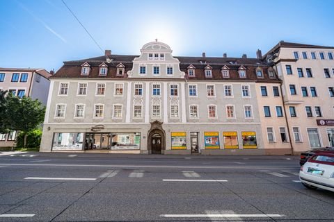 Regensburg Ladenlokale, Ladenflächen 