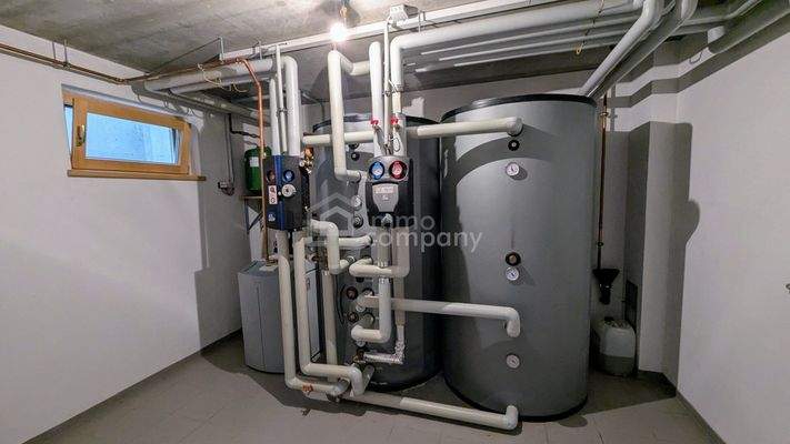 Heizraum / Erdwärme