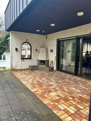 Außenkamin Terrasse