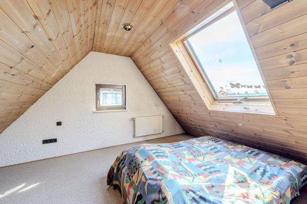 Ausgebautes Dachgeschoss