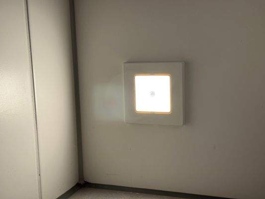 Nachtbeleuchtung mit Bewegungsmeldern