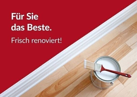 Für Sie frisch renoviert 