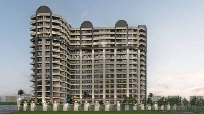 Elegant Apartments Near the Sea in Mersin Ayas