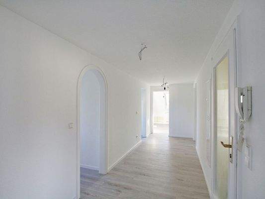 Großzügiger Flur