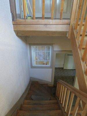 Treppenhaus vom DG zum OG