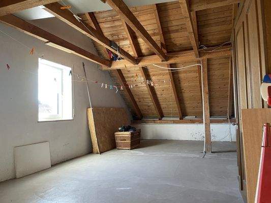 Dachboden Südseite