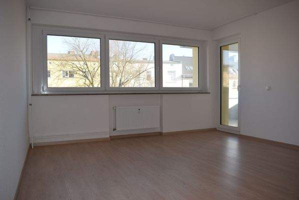 Helle 2-Zimmer-Wohnung