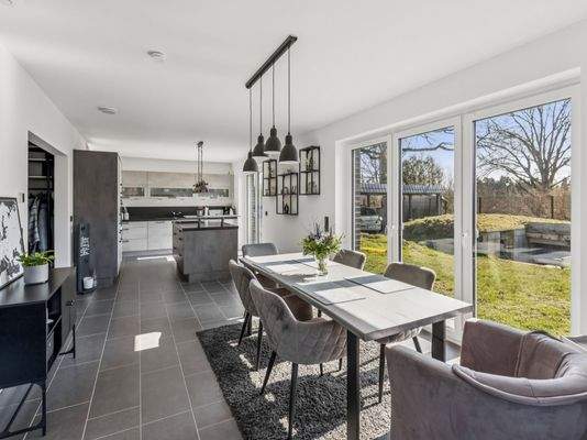 Wohnbereich Erdgeschoss