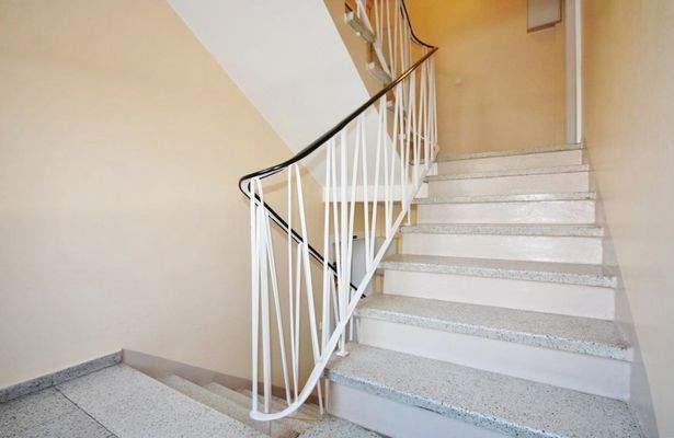 gepflegtes Treppemhaus