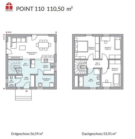 Grundriss Erdgeschoss