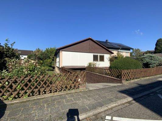 Seitenansicht - Garage