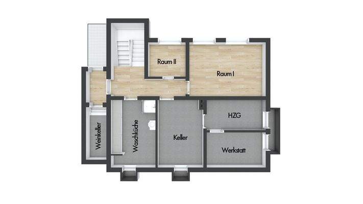 Grundriss Souterrain