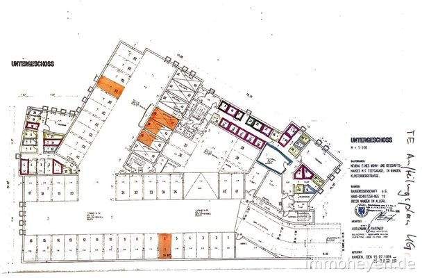 Grundriss TG