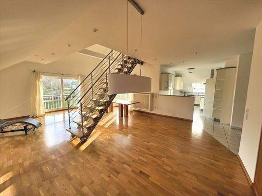 Wohnbereich Dachgeschoss