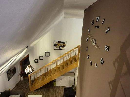 großzügige Raumhöhe