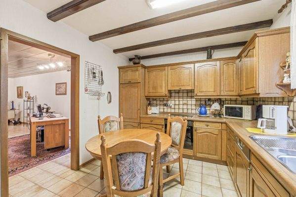 Blick in die Küche (Bild 2)