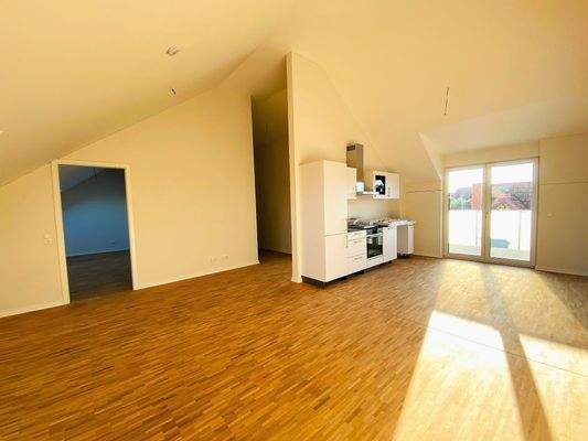 Beispiel Dachgeschosswohnung