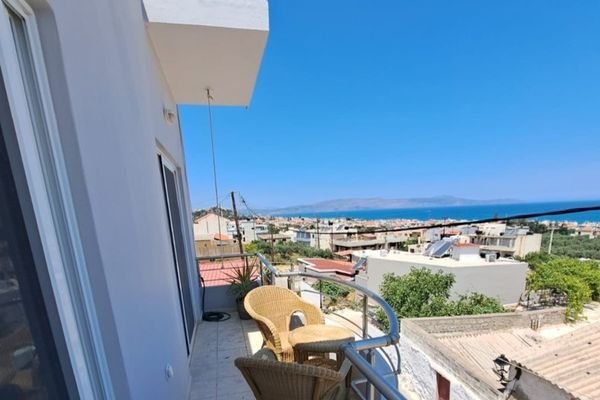 Sea View Apartment Property For Sale Crete Greece 