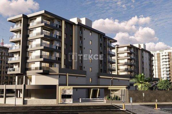 Apartments Close to City Hospital in Antalya Kepez