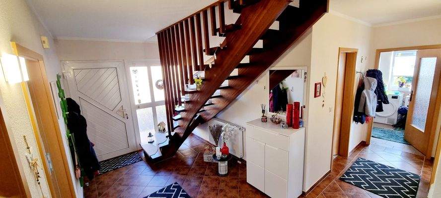 Blick Diele / Eingang