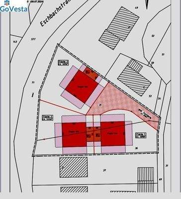 Baufeld Entwurf 3 EFH