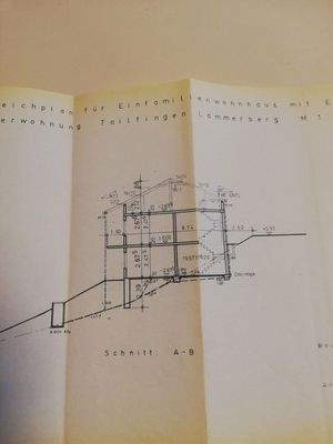 Schnitt /Seitenansicht