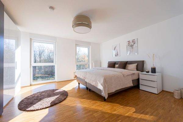 Musterhaus Eltern-Schlafzimmer