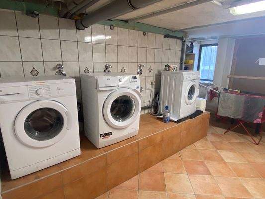 Waschmaschinenkeller