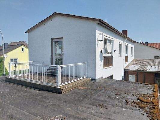 Dachterrasse Nebenhaus