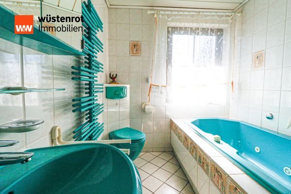 Tageslicht-Badezimmer