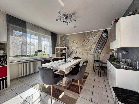 Essbereich der Obergeschosswohnung