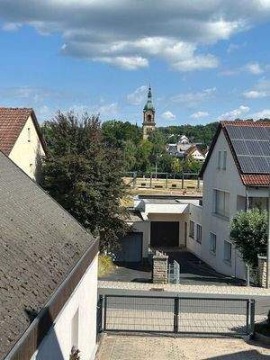 Blick von der Terrasse