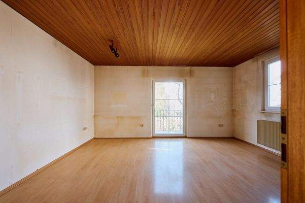 Obergeschoss, Zimmer