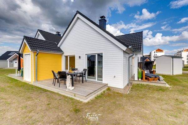 Sonnenstunden auf der eigenen Terrasse genießen