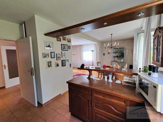 Offene Küche EG
