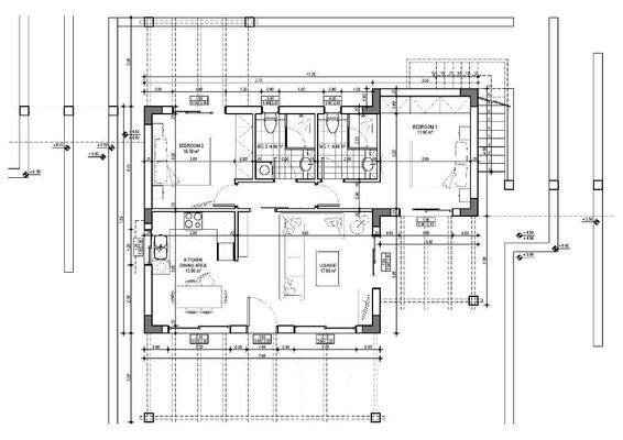 MIT VIDEO! Kreta, Makry Gialos: Neubau - Bungalow mit Pool und Meerblick zu verkaufen