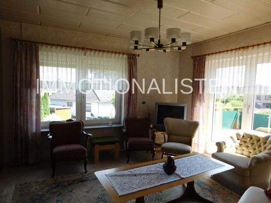 Wohn- und Schlafbreich Appartment 