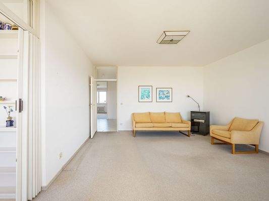 Wohnzimmer Ansicht 2