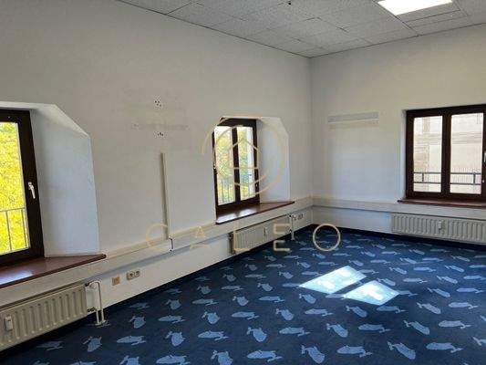 Innenansicht - Bürokonzept 1