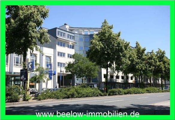 Homepage Beelow Immobilien
