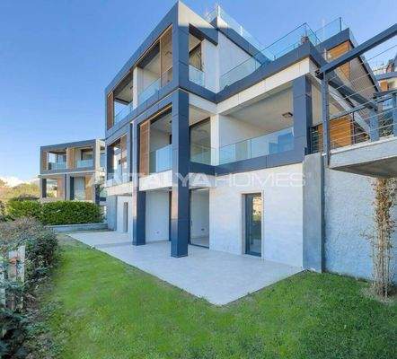 Ready to Move Apartments in a Secure Complex in Bodrum