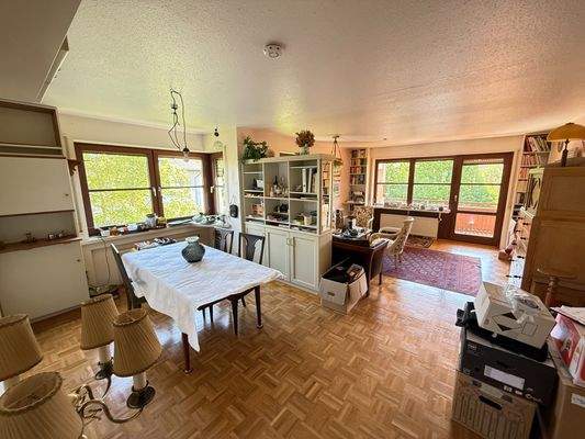 Wohn- Esszimmer