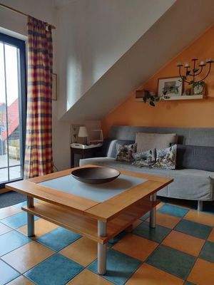 Gästezimmer mit Balkonzugang