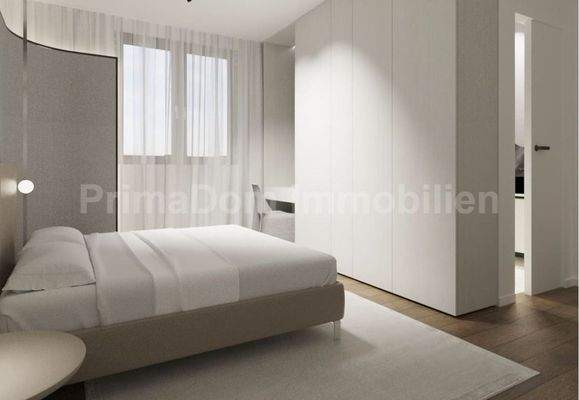 Schlafzimmer mit eigenem Bad