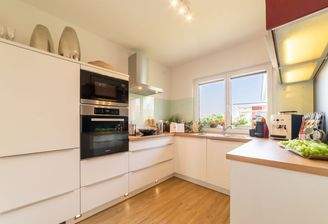 Moderne Küche mit Stil