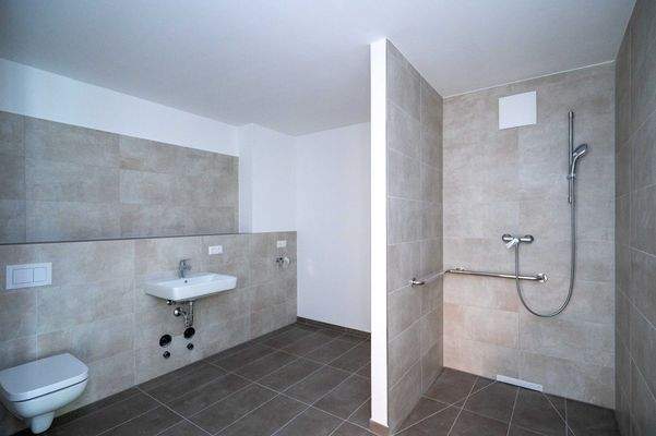 Barrierefreies Badezimmer