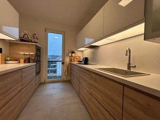 Küche im modernen Design