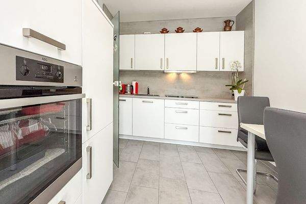 Einliegerwohnung Küche